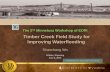Timber Creek Field Study for Improving Waterflooding presentations/wo presentation.pdf · • The B Sand volume in the static model derived from existing well controls appears to