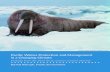 Pacific Walrus Protection and Management in a Changing …Pacific Walrus Protection and Management in a Changing Climate Findings from the 2016 Arctic Science Summit Seminar Barrett