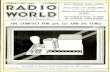 REG. U.S.PAT. OFF. AUDIO - americanradiohistory.com · REG. U.S.PAT. OFF. 15 CENTS The First and Only National Radio Weekly 385th Consecutive Issue EIGHTH YEAR ELECTRONS EXPLAINED