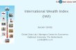 International Wealth Index (IWI) - Human Developmenthdr.undp.org/sites/default/files/03_iwi_undp_eschborn_2013.pdf · International Wealth Index (IWI) • First strictly comparable