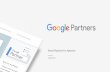 Brand Playbook for Agencies - Google Searchservices.google.com/fh/files/misc/brand_playbook.pdf · AdWords to show that your agency has advanced AdWords knowledge Manage at least