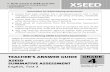 XSEED Summative Assessment Test 2tischool.org/Xseed2017/22December2017/Std_IV_Eng_Sk.pdf · 2017-12-26 · XSEED Summative Assessment – Test 2 © XSEED Education English | Grade