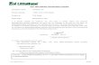 ICP Test Report Certification Packet - m.littelfuse.com · This document covers the 1.5KE, LCE, ICTE RoHS-Compliant series products manufactured by Littelfuse, Inc. ＜ Raw Materials