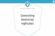 Generating bootstrap - Amazon S3 · 2016-11-23 · Statistical Thinking in Python II Bootstrapping The use of resampled data to perform statistical inference
