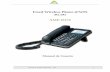 Fixed Wireless Phone (FWP) 3G/2G AMP-D379 · Copiar Todo Mover Todos Borrar Todo Estado de Memoria SDN Phonebook Buscar. Busca los contactos almacenados en el teléfono, pulsando