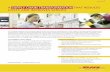 a SuppLy CHain tranSformation tHat reDuCeS CoStS anD ... - DHL · Customer Challene Customer Benefits DHL Supply Chain Solution • Improved supply chain visibility and reduced risk