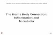The Brain / Body Connection: Inflammation and …cdn.neiglobal.com/content/encore/synapse/2016/slides_at...Learning Objectives • Identify the relationship between inflammation and