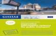 Innovative for public transport - Civitas · In order toattract more people use public transport, new informa-tion strategies were implemented in European cities within CIVITAS II