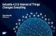 Industrie 4.0 & Internet of Things Changes Everything · Handling of Engineering Data in SAP PLM (SAP Engineering Control Center) ... QM, Documents, Certificates, Process Parameters,
