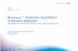 Relay 5000/6000/ 7000/8000 - pitneybowes-support.com 5_8000 Admin... · Guide d'administration Édition française SV63173-FR RevA 1er juin 2016 Relay™ 5000/6000/ 7000/8000 Courrier