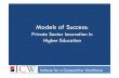 Models of Success · Straighterline Provides affordable, well-supported, flexible online general education college courses and helps colleges recruit new students. Courses cost $399