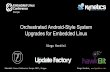 Upgrades for Embedded Linux Diego Rondini Orchestrated ...events17.linuxfoundation.org/sites/events/files... · Diego Rondini, Embedded Linux Conference Europe 2017, Prague What this