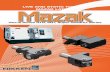 LIVE AND STATIC TOOLING MAZAK LATHES · Live & Static Tooling for Mazak Lathes 4 Features and Technology 5 Mazak Specifications and Part Numbering 6 Live Tools for Mazak QTN 100/100-II