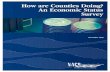 How are Counties Doing? An Economic Status Survey Are... · 2 $10 million to $25 million 35 26% 3 $25 million to $50 million 17 13% 4 $50 million to $100 million 16 12% 5 $100 million