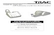 INSTALLATION AND OPERATING INSTRUCTIONS ANCHOR WINCH · 2017-04-07 · INSTALLATION AND OPERATING INSTRUCTIONS ANCHOR WINCH T10208-AD Angler 30™ with AutoDeploy and Wireless Remote