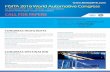 www.ﬁsita2016.com FISITA 2016 World Automotive Congress · 5. Noise Vibration and Harshness (NVH) • Powertrain NVH • Subsystem NVH • Aero-Acoustic Wind Noise • Mechanism