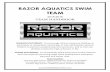 RAZOR AQUATICS SWIM TEAM - Amazon Web Services · Razor Aquatics is a year-round swim team that offers basic swimming instruction and competitive swim training. Our team accepts young