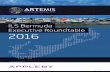 ILS Bermuda Executive Roundtable 2016 · ADDERLEY MATTHEW BALL Brad Adderley – Some of the other jurisdictions are helping Bermuda without realising they’re helping That’s a