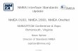 NMEA Interface Standards Update NMEA 0183, NMEA 2000, … Standards Update NMEA Conferencev2.pdf• Standards provide people and organizations with a basis for mutual understanding