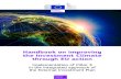 Handbook on improving the Investment Climate through EU action · Handbook on improving the Investment Climate through EU action ... • as well as human-centred drivers such as human
