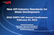 New API Industry Standards for Shale Development · 3 API Background 1919: API founded as non-profit national trade association, New York City Three initial priorities –taxes, statistics,