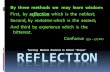 First, by reflection which is the noblest; Second, by ... · Mann K, Gordon J, MacLeod A. Reflection and reflective practice in health professions education: A systematic review.