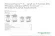 Schneider Electric PowerPact T- and U- Frame DC Photovoltaic (PV) Circuit Breakers and ... · 2015-10-07 · PowerPact™ T- and U-Frame DC Photovoltaic (PV) Circuit Breakers and