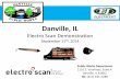 Danville, IL - Electro Scan Inc. · sizable defect would explain why smoke was observed coming from the storm sewer catch basin during sanitary sewer smoke testing. Both these pipes