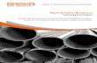 brisko.co.uk Tube Brochure... · Pipes & Tubes Brochure Conveyance Tubes ... 2.9 3.2 3.2 3.2 3.6 3.6 4.5 4.5 WEIGHT OF TUBE PRESSURE BAR 50 50 50 50 50 50 50 50 50 50 50 50 PRESSURE
