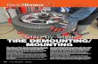 Step-by-Step TIRE DEMOUNTING/ MOUNTING · 2014-02-28 · 36 TIRE REVIEW - May/2012 This article on Basic Tire Demounting and Mounting is the second in TIRE REVIEW ’s four-part Back2Basics