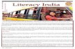 T Literacy India - ANNUAL REPORT.pdf · ANNU AL REPOR T Founder s Message & Fact Sheet 2