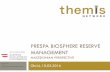 Prespa Biosphere reserve managementthemisnetwork.rec.org/uploads/documents/SubReg1_MK... · 2016-03-22 · Key strategic documents/acts for management of protected areas in Prespa