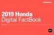 2019 Honda Digital FactBook · Honda Cars India, Ltd. Automobiles 1997 Honda Motorcycle & Scooter India (Private) Ltd. Motorcycles 2001 Indonesia P.T. Astra Honda Motor Motorcycles
