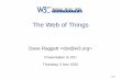 The Web of Things - World Wide Web Consortium · 2015-11-19 · Thursday, 5 Nov 2015. 2/59 IoT still at the top of the hype cycle* *From Gartner's hype cycle for emerging technologies