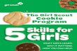 The Girl Scout Cookie Program · 2019-10-18 · 2. The Girl Scout Cookie Program: 5 Skills for Girls • June 2012 June 2012 • The Girl Scout Cookie Program: 5 Skills for Girls