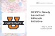 OFPP’s Newly Launched InReach InitiativeOFPP’s+Newly+Launched...May 02, 2019  · growing number of your Federal colleagues whose go-to acquisition hub is the Acquisition Gateway.