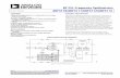 RF PLL Frequency Synthesizers Data Sheet … · 2019-06-05 · Data Sheet ADF4110/ADF4111/ADF4112/ADF4113. DATA