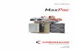 User’s Manual MaxPac - Chromalox, Inc. · 2019-11-15 · 1 Thank you for choosing the Chromalox® MaxPac™ - a complete power control solution with industry-best price and performance.