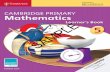 SAMPLE - Homeschool Books...is Learner’s Book is a supplementary resource that consolidates and reinforces mathematical learning alongside the Cambridge Primary Mathematics Teacher’s