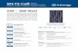 SN ˜˚˛Cell Draft - S-Energys-energy.designq.kr/download/SN_72_cell(340-360)_4BB_TUV... · 2017-06-27 · SN ˜˚˛Cell Monocrystalline PV Module˜,˚˚˚V SN˛˝˚M˙˜˚ SN˛˝ˆM˙˜˚