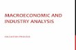 Macroeconomic and industry analysis · Inflation is the rate at which the general level of ... Increase in inflation Interest rate rises Corp. earnings increases Firms increase prices