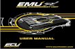 P&P adapter Nissan SR20DET EUP&P adapter Nissan SR20DET EU IMPORTANT ! • The manual below refers to the firmware version 1.1 of the ECUMASTER EMU • Modification of the tables and