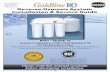 Reverse Osmosis System Installation & Service Guide...Reverse Osmosis System Installation & Service Guide (2) (3) Goldline Manual Introduction The Goldline reverse osmosis drinking