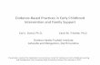 Evidence-Based Practices for Early Childhood Intervention ... Evidence-Based Practices in Early Childhood
