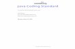 Java Coding Standard - SourceFormat · Assaf Arkin[arkin@intalio.com] Keith Visco [kvisco@intalio.com] Revision: March 15, 2002 ... * the written permission of Intalio Inc. or in