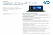 Notebook HP Stream 11 Pro G5Datový list | Notebook HP Stream 11 Pro G5 Společnost HP doporučuje systém Windows 10 Pro. Notebook HP Stream 11 Pro G5 Tabulka s technickými údaji