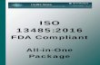 13485 Image...ISO 13485:2016 Internal Auditor Training Trainer’s Guide ©2016 The13485Store.com Overview These course materials are meant to train people to conduct internal quality