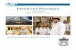 Faculty of Pharmacy - University of Manitobaumanitoba.ca/faculties/health_sciences/pharmacy/media/... · 2019-02-12 · The Faculty of Pharmacy is an institution that will create