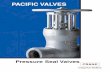 PACIFIC VALVES - Aeroseaaerosea.co.in/Pacific Pressure Seal Valves.pdf · design and manufacture of Pacific valves. High quality material and workmanship, combined with the modern