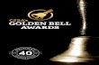 2019 GOLDEN BELL SPONSORS - CSBA Golden Awardsawards.csba.org/wp-content/uploads/2019/12/GB-Program-2019-WEB.pdf · The CSBA Golden Bell Awards, now in its 40th year, promotes excellence